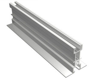 Klären Sie anodisiertes Aluminiumverdrängungs-Profil mit dem Ausschnitt/Bohrung/, die mahlen