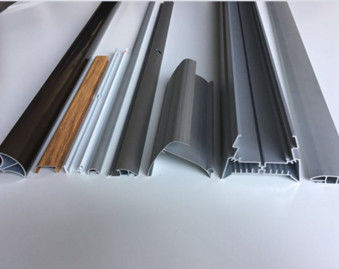 T5 / Aluminiumverdrängungs-Profile des Temperament-T6 mit LED tiefer Verarbeitung