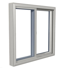 Kundengebundenes Aluminiumfenster-Profil, Fenster Silding/des Flügelfensters/Tür