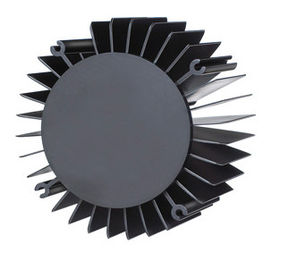 Soem kundengebundener LED-Kühlkörper verdrängte Aluminiumprofile Hochleistung