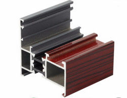 Aluminiumfenster-Verdrängungs-Profile Silding mit tief - der Verarbeitung von Aluminiumtür-Verdrängungen