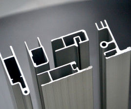 Silberne Anodisierungs-/alodine-Aluminiumverdrängungs-Profile mit CNC maschineller Bearbeitung