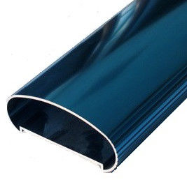 Kundengebundenes industrielles Aluminiumprofil mit multi Oberflächenveredelungs-/Bau-Aluminium-Profil