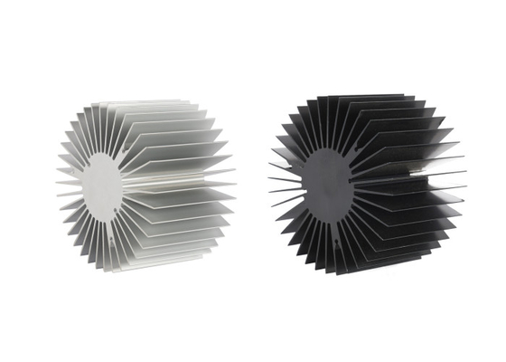 ISO9001 Aluminium Heatsink Extrusionsprofile Polieren zur schnellen Wärmeverteilung