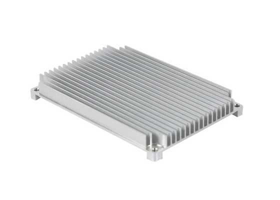 Kostenwirksames Aluminium-Heatsink Extrusionsprofil Extrudierte Anodisierung für Mehrzweck