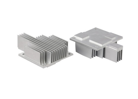 Hochleistungs-Aluminium-Heatsink-Extrusionsprofile matte Oberfläche