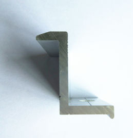 Anodisierte Aluminiumenden-Klammer für Solardach-Montage-System/35mm/40mm/45mm /50mm