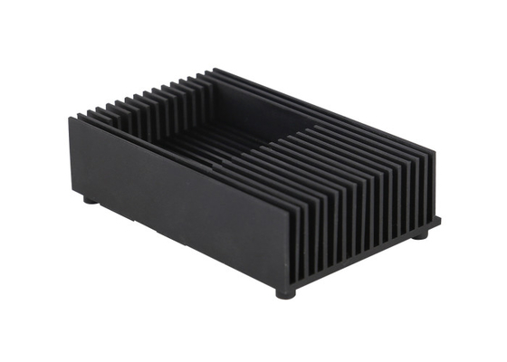 Pollierter Kühlkörper 6082 aus Extrudiertem Aluminium Gehäuse eingebettete Bewegungskontrollerbox