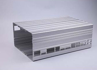 Elektrische Aluminiumabdeckung/elektronische Einschließung mit CNC maschineller Bearbeitung