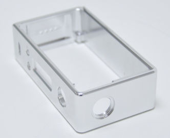 Soemaluminiumverdrängungen für Elektronik/elektronische Einschließung mit CNC maschineller Bearbeitung