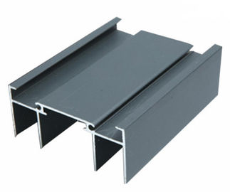 Das gemalte Pulver/anodisierte Aluminium- Verdrängungs-Profile für Seiten-Hungs-Türen/Silding-Türen