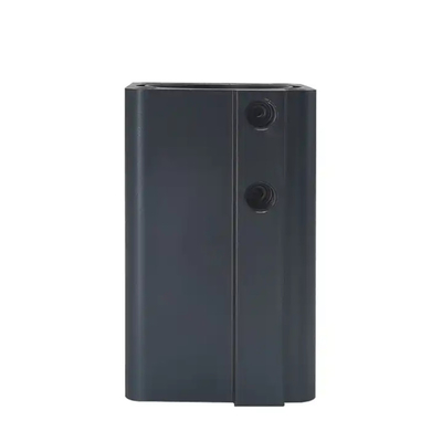 Sandstrahlen Matte Anodisierte Aluminium Wärmewaschbecken Gehäuse Extrudiertes Profil