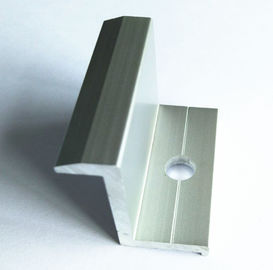 Hohe Intensitäts-Enden-Klammer für Solardach-Montage-System mit anodisierter Oberfläche