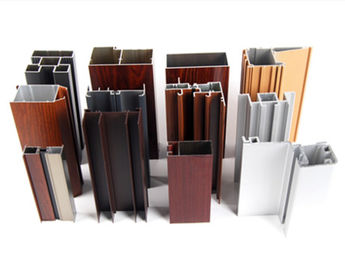 Pulver-Spray beschichtete Bau-Aluminiumprofil/kundengebundene Abschnitte