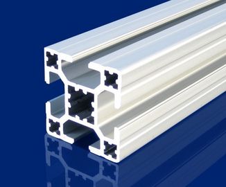 Industrielles Aluminiumprofil 6005, modulare Aluminiumverdrängungs-Profile der Ziehbank-6061