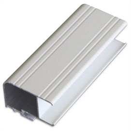 Pulver malte 6061 Aluminium-Profil/kundengebundenes Aluminiumverdrängungs-Profil