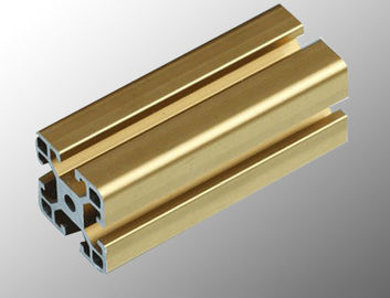 Anodisiertes industrielles Aluminiumprofil für Fertigungsstraße, t-Schlitz-Aluminium-Profil