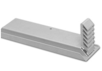 Silbrig/Schwarzes anodisierte den Pulver gemalten oxidierten Sonnenkollektor-Aluminiumrahmen