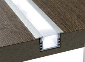 Anodisiertes Bau-Aluminiumprofil/Aluminiumprofil für Kabinett