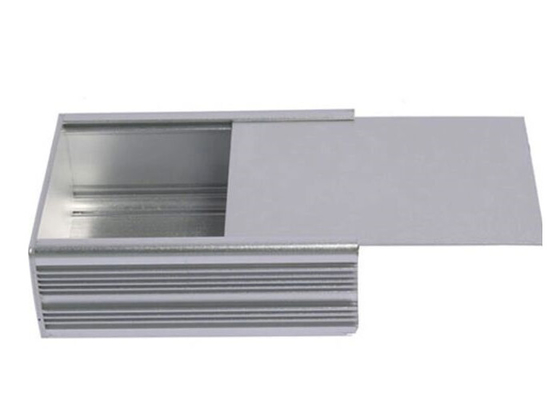 Aluminium-Extrusionen für Elektronik / elektrische Abdeckung / elektronische Gehäuse