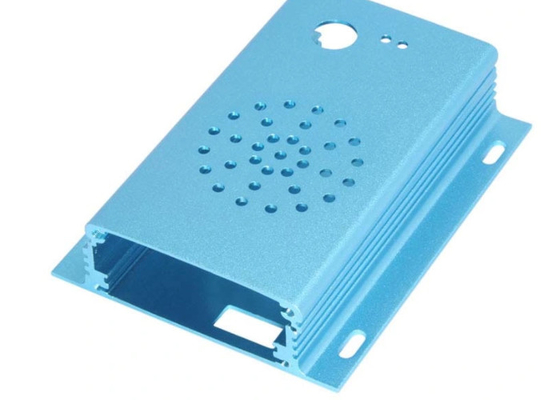 Aluminium-Extrusions für Elektronik / elektrische Abdeckung / OEM-Schaltkreisgehäuse