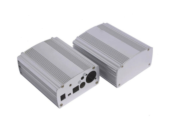 Aluminium-Extrusions für Elektronik / angepasste Power AMP-Box / OEM-Schaltkreisgehäuse