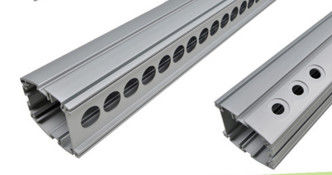 Pulver malte hohle Spalten-Aluminiumverdrängungs-Legierung 6063/6061/6005