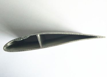 Anodisiertes industrieller Ventilatorflügel-Aluminiumprofil, Luft Coller-Ventilatorflügel
