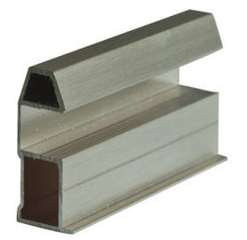 Silding/Flügelfenster-Aluminiumfenster-Rahmen-Verdrängungs-Profile mit tief - verarbeitend