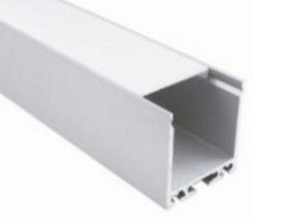 Pulver malte industrielles Aluminiumprofil-elektrische Abdeckung/elektrisches Shell für Wärmetauscher