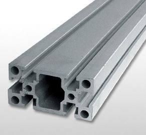 Silbernes industrielles Aluminiumprofil, legieren Verdrängung des Aluminium-6061 T6