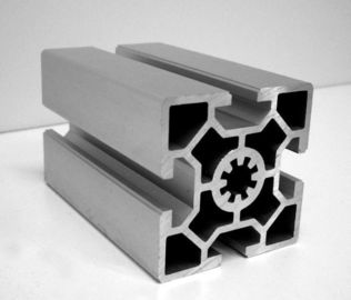 Silbrige anodisierte industrielles Aluminiumsystem-Aluminiumschwalbenschwanz-Verdrängung des profil-6005