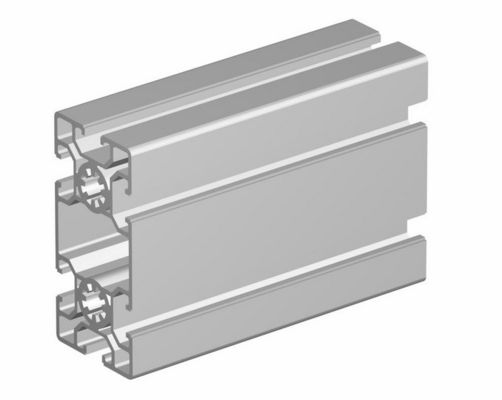 Schwarze/klare anodisierte industrielle Profil-Aluminiumlegierung 6063 für Maschinerie