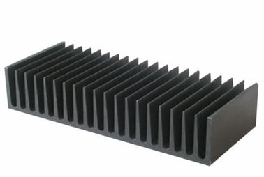 profiliert Aluminiumverdrängung des kühlkörper-6063 6061 6005 Aluminiumheizkörper