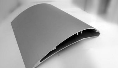 Aluminiumverdrängungs-Profil des industriellen Ventilatorflügels, Pulver-Malerei/Anodisierung