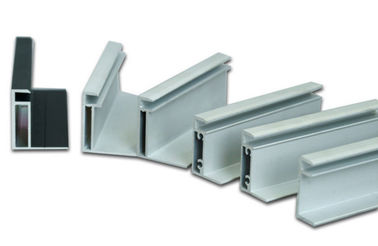 Silbrig/Schwarzes anodisierte Aluminiumrahmen mit Bolzenverbindungs-/Ecken-Schlüsselgelenk