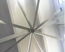 Das gemalte Pulver/anodisierte Abluftventilator-Ventilatorflügel-industrielles abkühlendes Blatt