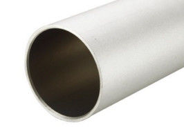 Ringsum 6061 anodisierte Aluminiumrohr-Aluminiumverdrängungs-Profil-silbrige anodisiert