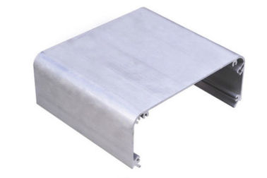 Mahlen Sie End-/Anodisierungs-verdrängte Aluminiumeinschließung mit dem Ausschnitt/Bohrung/, die verbiegen