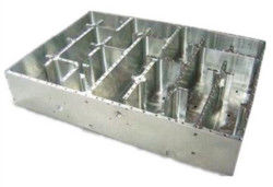 Verdrängte Aluminiumprägeeinschließung packt CNC ein, der elektrische Abdeckung/Shell maschinell bearbeitet