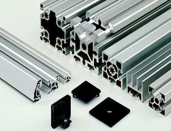 40*40MM verdrängten Aluminiumprofile für Industrie-Fließband
