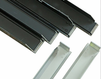 Silbriger Legierungs-Montage-Aluminiumsonnenkollektor-Rahmen-hohe Genauigkeit