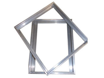 Kundengebundener anodisierter Aluminiumrahmen mit Schrauben-Verbindung/Conner-Gelenk