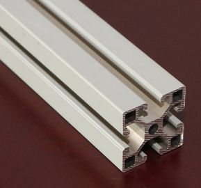 6063 T6 anodisierten industrielles Aluminiumprofil für Maschinerie/Auto