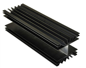 Besonders angefertigt anodisieren Sie Aluminiumkühlkörper-Verdrängungs-Profil für Fenster und Tür