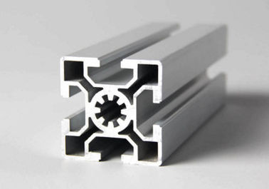 CA anodisierte industrielles Aluminiumprofil/strukturelles Aluminium T-gekerbtes Gestaltungssystem