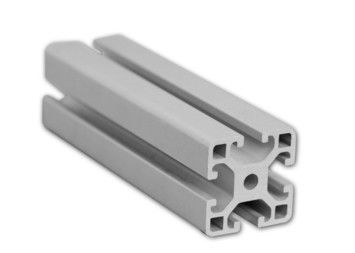 T-gekerbtes industrielles Aluminiumprofil-elektrophoretisches überzogenes für verbiegenden Ausschnitt