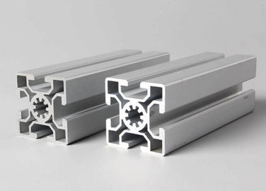T-Schlitzaluminium- Verdrängung profiliert Stahl- Polier-Suface-Behandlung/für Förderer