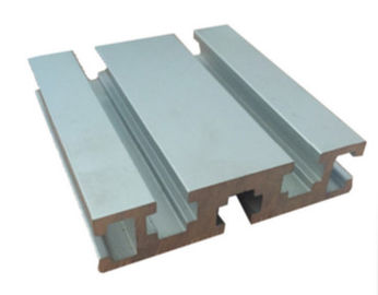 Geformtes Aluminiumprofil des Pulver-überzogenes Aluminiumprofil-System-T