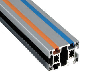 Silbriges anodisiertes industrielles Aluminiumprofil für Automatisierungs-Ausrüstung